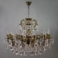 Люстра AMBIENTE by Brizzi Alicante 8888/12 PB New Leaf