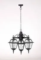 Уличный светильник подвесной FARO 91170/3 Bl