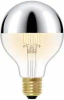 Лампочка светодиодная Edison Bulb G80LED Chrome