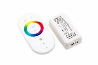 Контроллер сенсорный  RF-RGB-S-18A-WH2