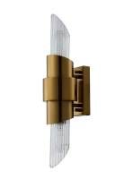 Бра Crystal Lux JUSTO AP2 BRASS