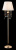 Торшер Crystal Lux MERCEDES PT1 GOLD/COLOR Торшер Crystal Lux MERCEDES PT1 GOLD/COLOR