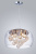 Подвесной светильник Lumina Deco Fabina D40 LDP 8077-400