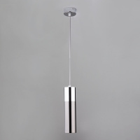 Подвесной светильник Double Topper 50135/1 LED хром / черный жемчуг