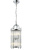 Светильник подвесной Crystal Lux TADEO SP4 D200 CHROME/TRANSPARENTE