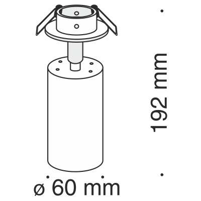 Потолочный светильник Maytoni C018CL-01B