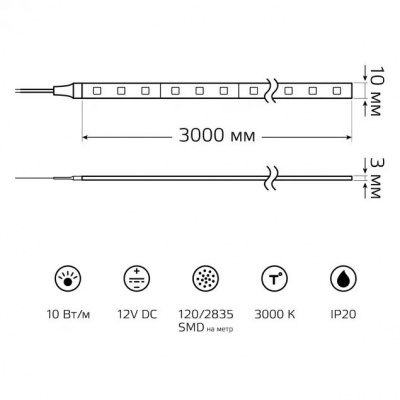 Светодиодная лента Basic BT036