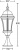 Наземный фонарь ASTORIA 1 L 91304L Bl