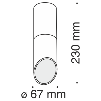 Потолочный светильник Maytoni C025CL-01W