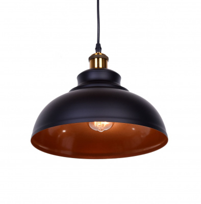 Подвесной светильник Lumina Deco Boggi LDP 6858 BK+BRONZE