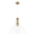 Светильник подвесной Crystal Lux ANGELINA SP1 BRASS
