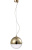 Светильник подвесной Crystal Lux HELADO SP1 D200 GOLD Светильник подвесной Crystal Lux HELADO SP1 D200 GOLD
