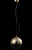 Светильник подвесной Crystal Lux HELADO SP1 D200 GOLD Светильник подвесной Crystal Lux HELADO SP1 D200 GOLD