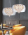 Подвесной светильник Lumina Deco Fabina D50 LDP 8077-500