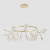 Светильник подвесной Crystal Lux SOLE SP25 GOLD Светильник подвесной Crystal Lux SOLE SP25 GOLD