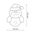 Световая фигура Holiday HL001 Световая фигура Holiday HL001