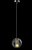 Светильник подвесной Crystal Lux BELEZA SP1 B CHROME
