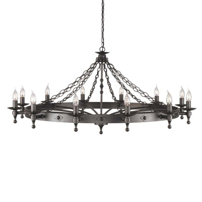 Люстра Elstead Interior WR12 GRAPHITE