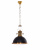 Подвесной светильник Lumina Deco Ettore LDP 710-300 BK+GL