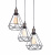 Подвесной светильник Lumina Deco Cobi LDP 11609-3 BK