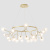 Светильник подвесной Crystal Lux SOLE SP25 GOLD Светильник подвесной Crystal Lux SOLE SP25 GOLD