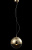 Светильник подвесной Crystal Lux HELADO SP1 D200 GOLD Светильник подвесной Crystal Lux HELADO SP1 D200 GOLD