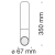 Потолочный светильник Maytoni C026CL-01W