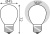 Лампочка светодиодная филаментная Basic 1055215 Лампочка светодиодная филаментная Basic 1055215