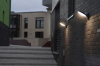 Настенный светильник уличный SIDNEY LED W1896-Pir-3K