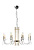 Люстра Crystal Lux AURELIO SP8 GOLD+CHROME/TRANSPARENT