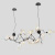 Люстра Crystal Lux MAMAMIA SP12 L1200 Люстра Crystal Lux MAMAMIA SP12 L1200