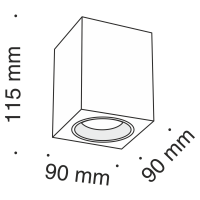 Потолочный светильник Maytoni C013CL-01B