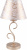 Интерьерная настольная лампа Aleranto 2560-1T
