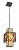 Подвесной светильник Heraklion 1403-1P