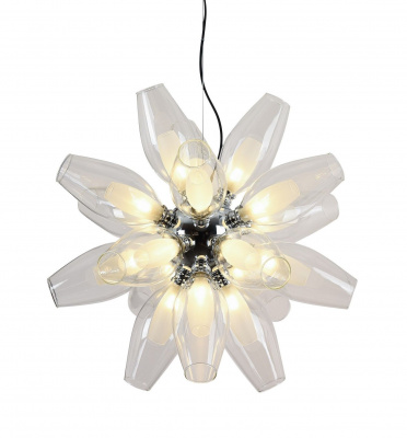 Подвесной светильник Lumina Deco Feretta LDP 1139-18 WT+CL