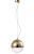 Светильник подвесной Crystal Lux HELADO SP1 D200 GOLD Светильник подвесной Crystal Lux HELADO SP1 D200 GOLD