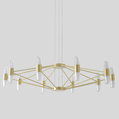Люстра Crystal Lux DOROTEA SP10 GOLD