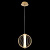 Светильник подвесной Crystal Lux SYNC SP12W LED GOLD