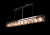 Хрустальная подвесная люстра Lumina Deco Briza LDP 1057-900