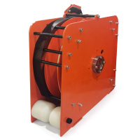 Кабельная силовая инерционная катушка LIFTEL, 5х1,5, 15м