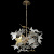 Люстра Crystal Lux LETISIA SP9 GOLD Люстра Crystal Lux LETISIA SP9 GOLD