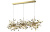 Светильник подвесной Crystal Lux GARDEN SP3х3 L1200 GOLD Светильник подвесной Crystal Lux GARDEN SP3х3 L1200 GOLD