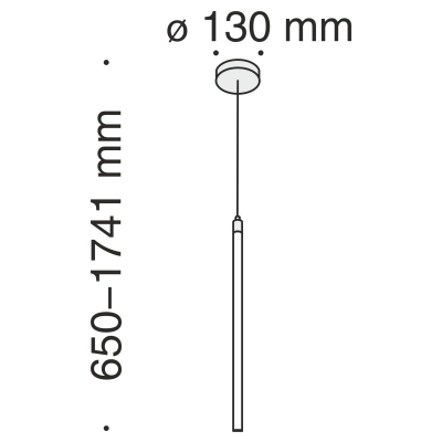 Подвесной светильник Maytoni P021PL-L10B