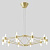 Люстра Crystal Lux DOROTEA SP10 GOLD
