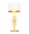 Настольная лампа Lumina Deco Salvari LDT 5533 GD+WT