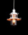 Подвесной светильник Lumina Deco Capri LDP 11327-1 WT