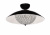 Потолочный светильник Lumina Deco Mezzaluna LDC 1578-5 BK