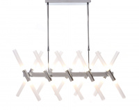 Подвесной светильник Lumina Deco Alford LDP 6036-20 CHR