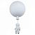 Подвесной светильник Cosmo 10044/250 White
