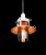 Подвесной светильник Lumina Deco Capri LDP 11327-1 WT